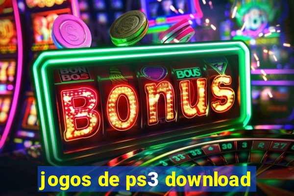 jogos de ps3 download